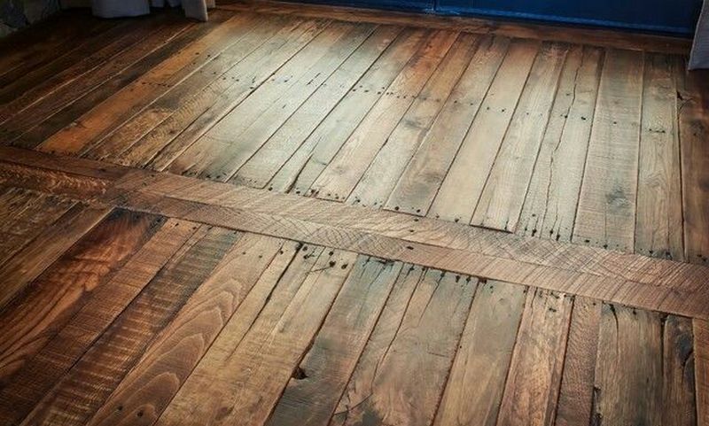 Pallet-Wood-Floor