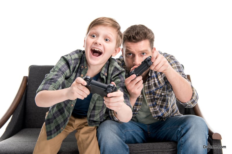 video games help kids