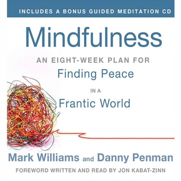 An Eight-week Plan for Finding Peace in a Frantic World, written by Mark Williams and Danny Penman