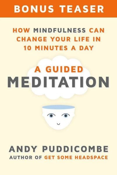 How Mindfulness can change your life in Ten minutes a day, written by Andy Puddicombe