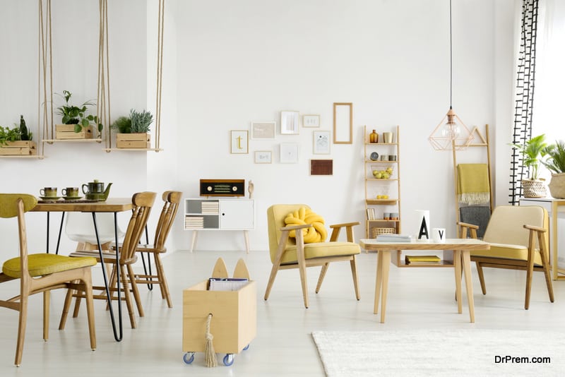 Minimalist living room interior design ideas