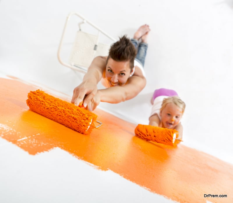 Different types of house painting explained 