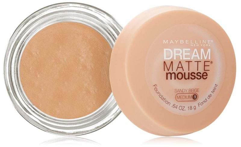 Maybelline New York Dream Matte Mousse Foundation