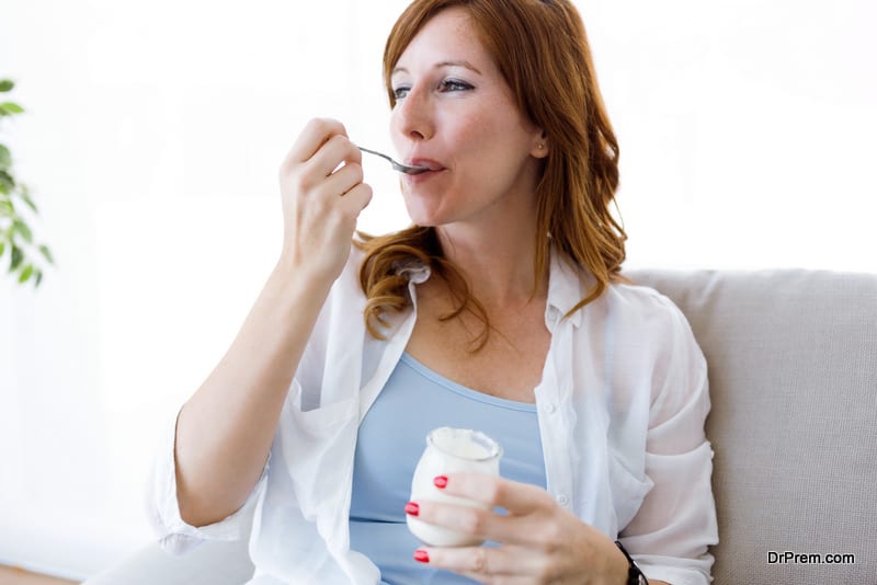 Yoghurt is an excellent source of probiotic bacteria