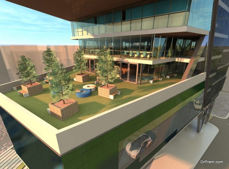 Guide to designing your own rooftop garden - Life Improving Guide - A ...