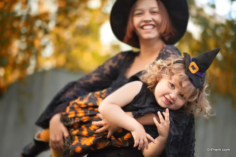 make Halloween enjoyable for your highly sensitive kid