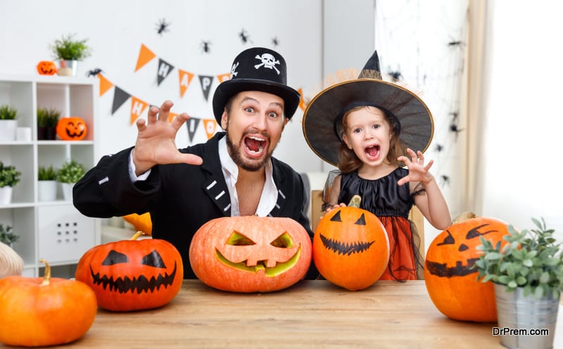 make Halloween enjoyable for your highly sensitive kid