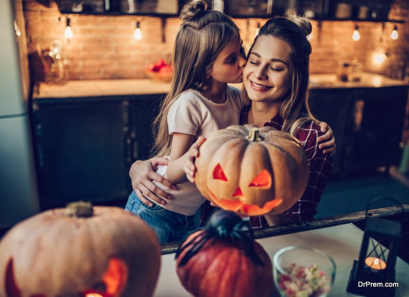 make Halloween enjoyable for your highly sensitive kid