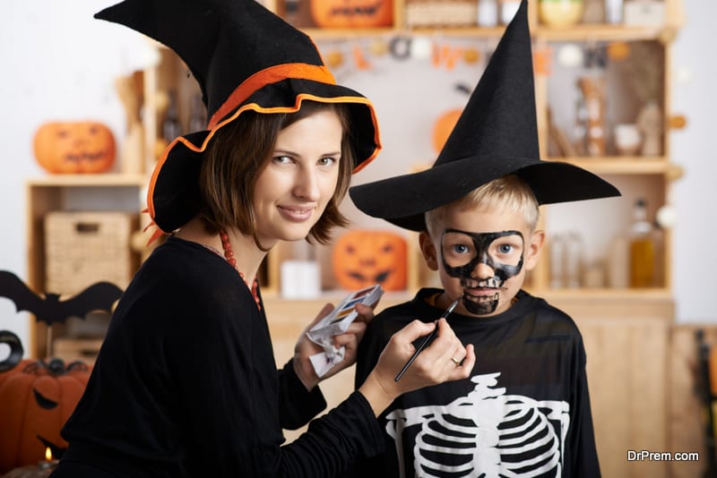 make Halloween enjoyable for your highly sensitive kid