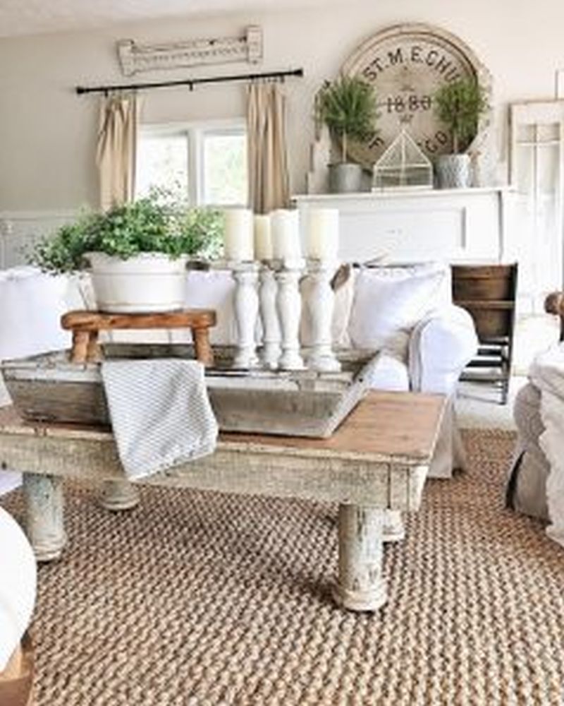 Butcher Block Table with Baluster Candle stands