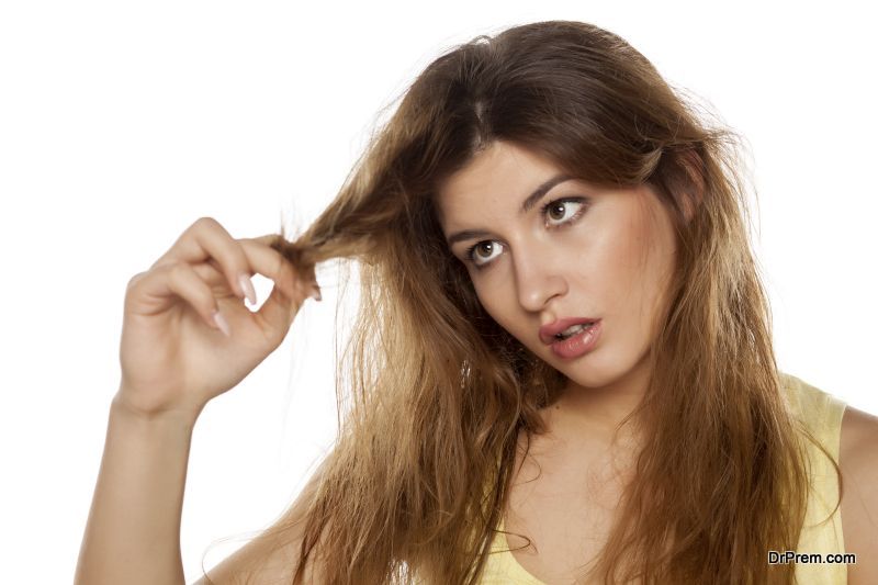 treating winter hair problems