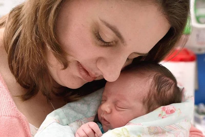 The baby who was born twice