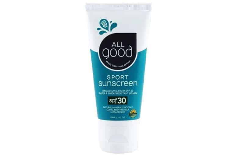 All Good Sport Sunscreen