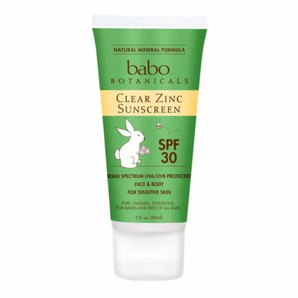 Babo Botanicals Clear Zinc Sunscreen