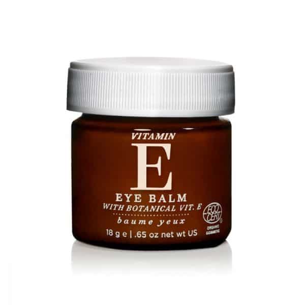 The Vitamin E eye balm by One Love Organics