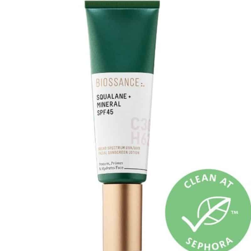 BiossanceSqualane + Mineral SPF 45