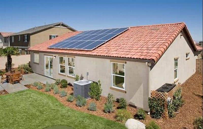 KH Home’s Solar Powered House
