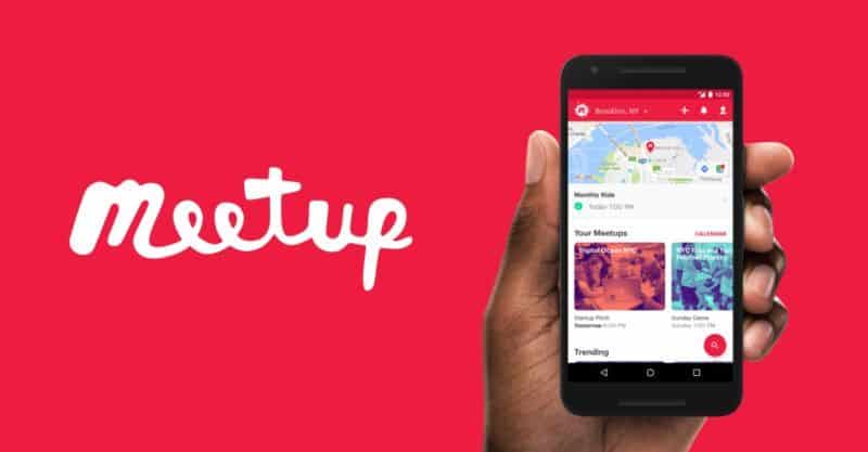 Meetup app