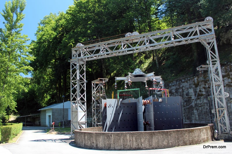 Micro Hydro Power Plant Working