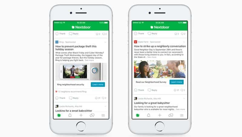 Nextdoor app