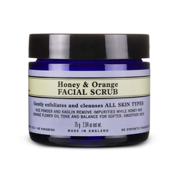 Orange & Honey Facial Scrub of Neal's Yard Remedies