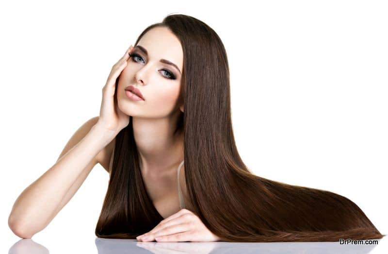 13 - Natural ways to straighten your hair overnight without heat