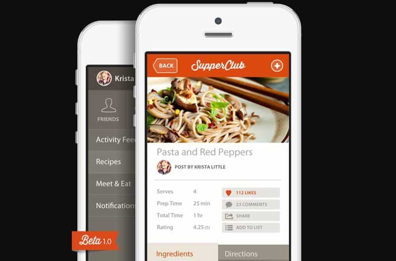 SupperClub app