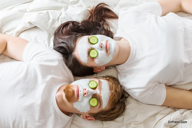 Youthful skin mask