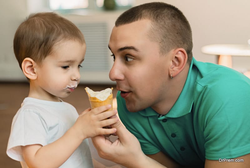  share your ice cream