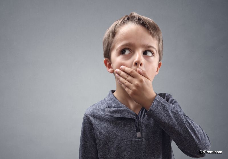 Children with Kleptomania do suffer from fear