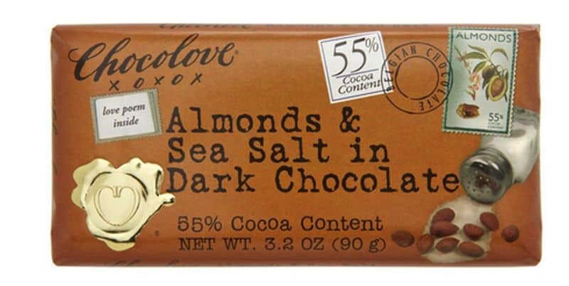 Chocolove Almonds & Sea Salt