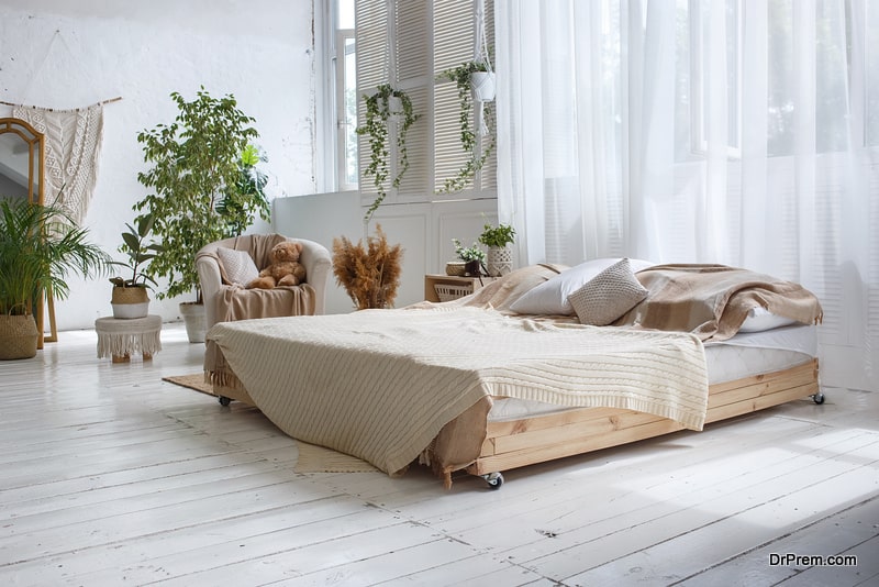5 Reasons why the Classic wooden bed design is the best choice