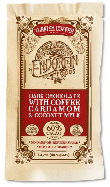 Endorfine Foods Turkish Coffee Chocolate bar