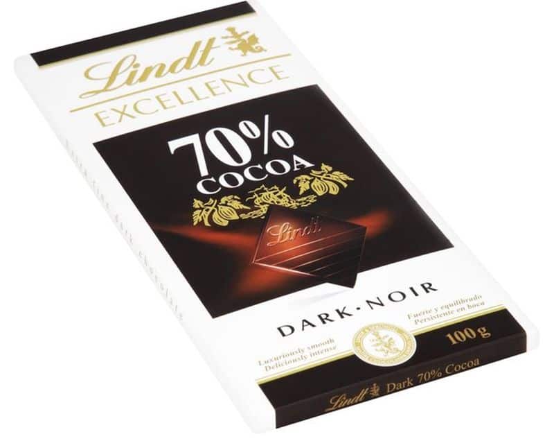 Lindt Excellence 70% Cocoa Smooth Dark