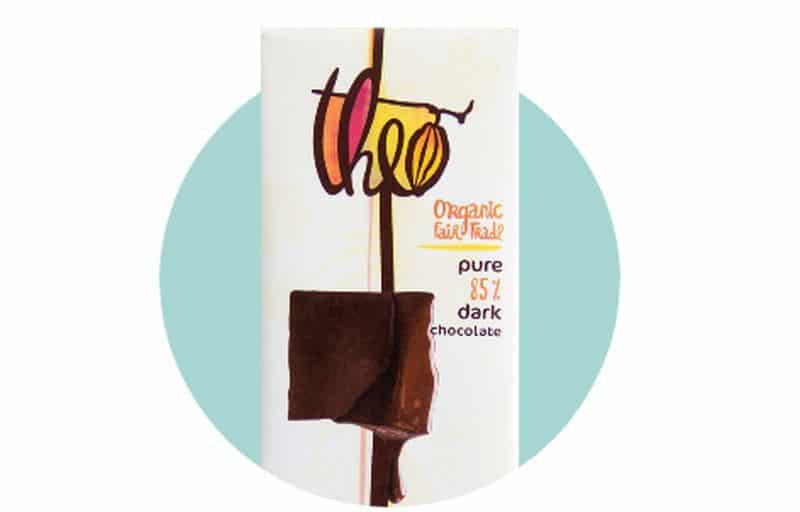 Theo Chocolate Organic Dark Chocolate