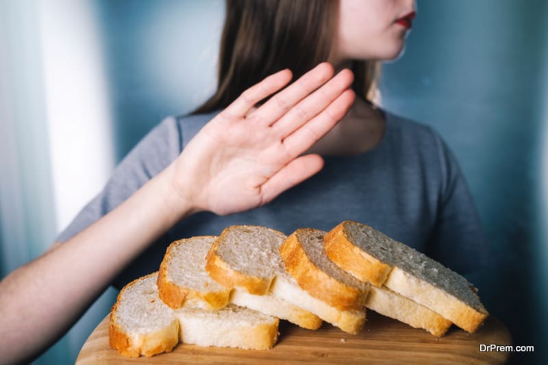 while choosing the bread