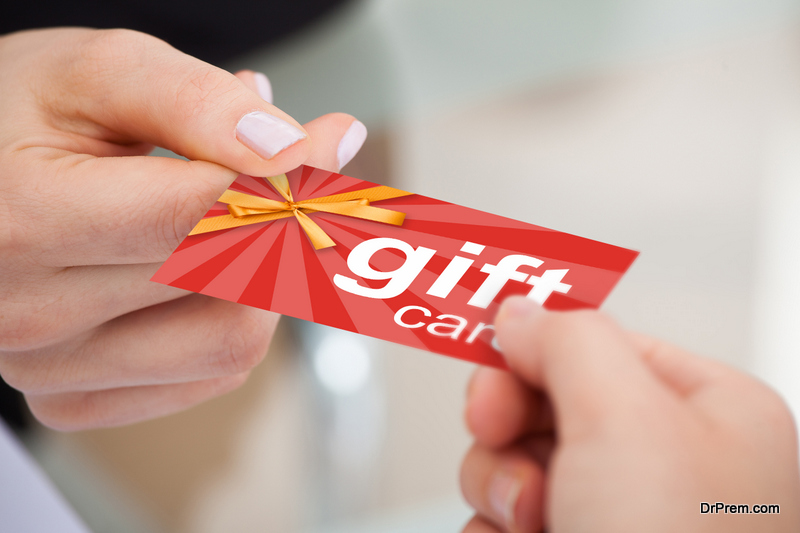 Gift-cards