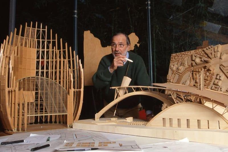 Italian Architect Renzo Piano