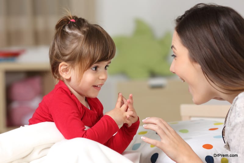 Communicate Thoroughly With Your Little One