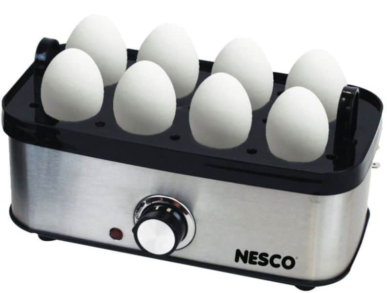 Electric egg cooker