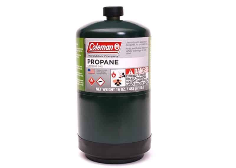 Recycling Coleman propane fuel canisters the right way
