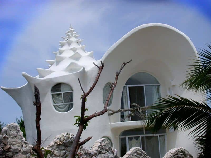 Conch Shell House 