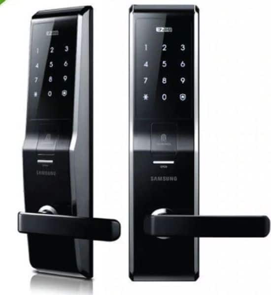 Samsung EZON locks