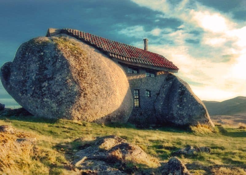 Most amazing stone houses
