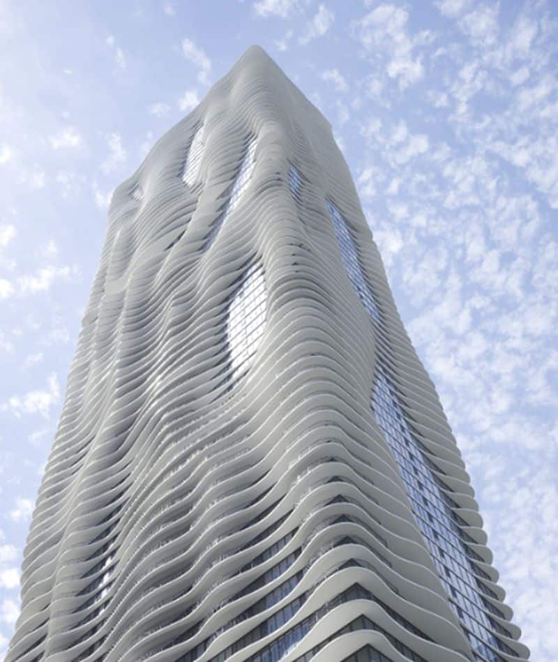 The Aqua Tower