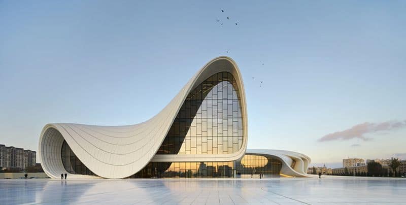 Zaha Hadid architecture