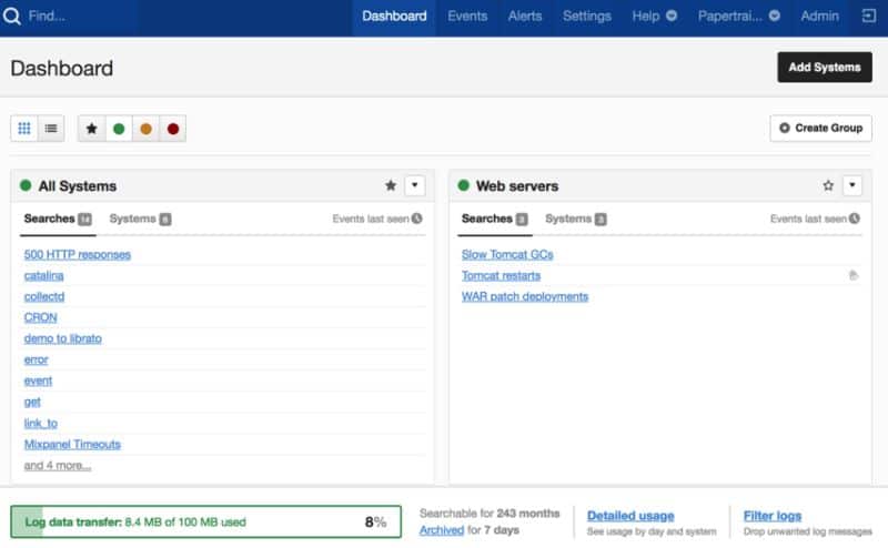 Docker Logging Infrastructure