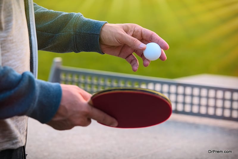 How Ping Pong Helps Seniors Stay Sharp