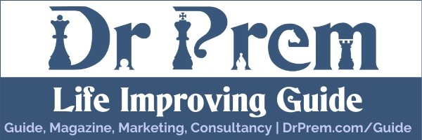 Dr Prem Life Improving Logo-R