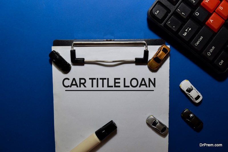 Process of Getting Title Loan